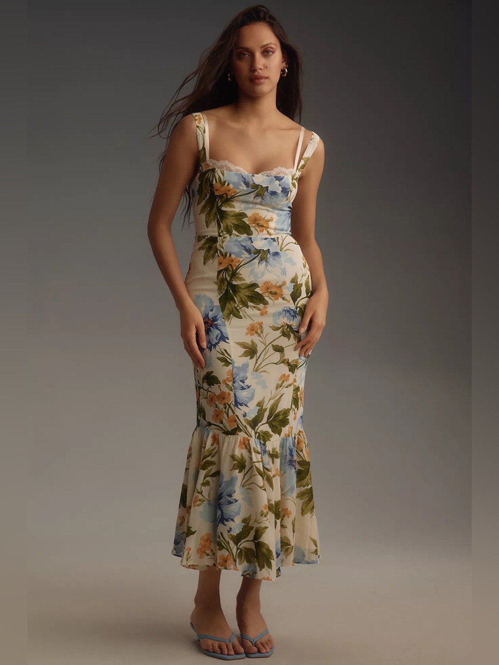 Reformation Irisa Dress - Picture 1 of 4